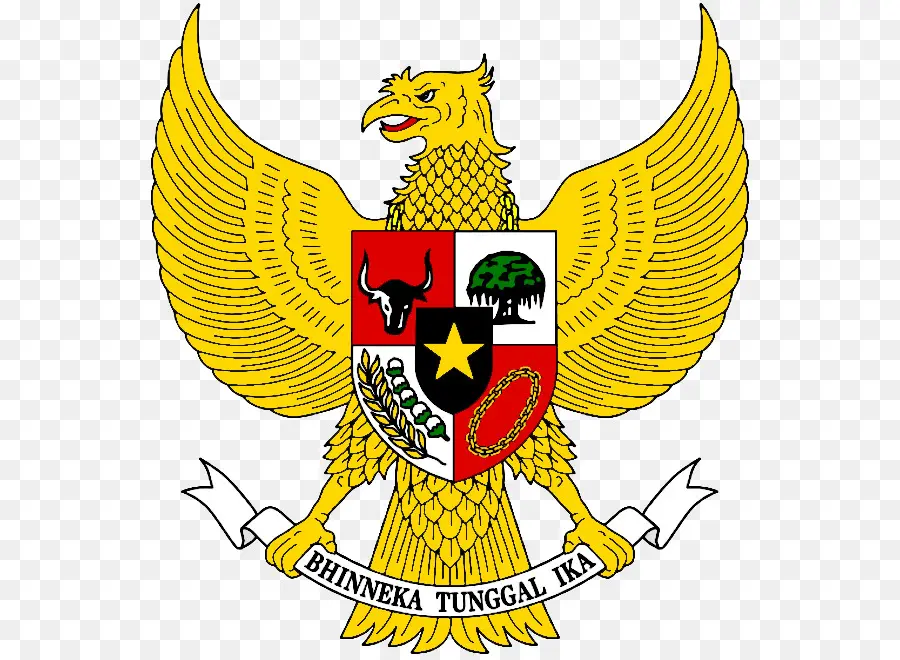 Endonezya，Endonezya Ulusal Amblemi PNG