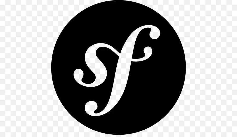 Symfony Logosu，çerçeve PNG