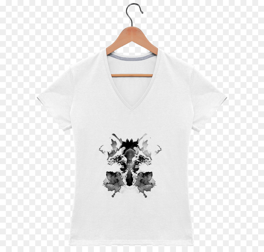 Tshirt，Rorschach PNG