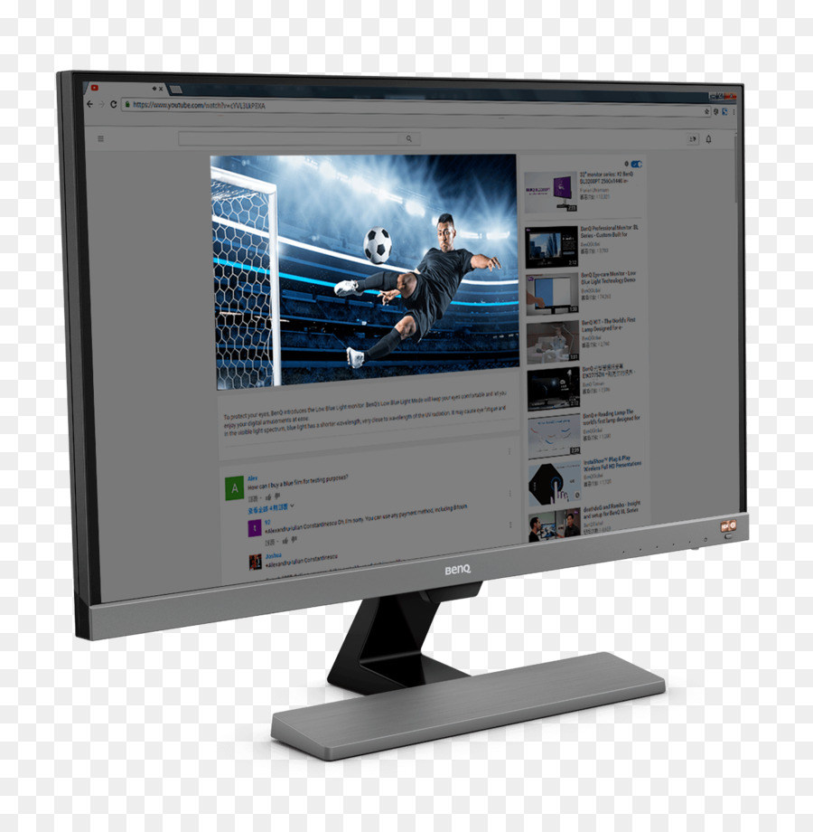 Benq 27 Hd Bilgisayar Monitörü，Bilgisayar Monitörleri PNG