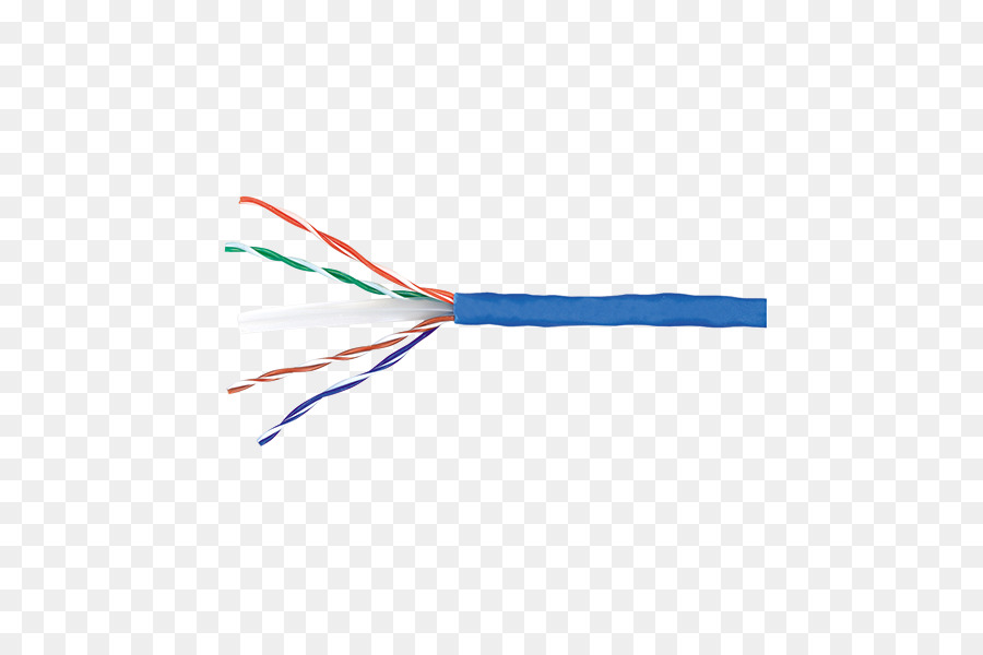 Ağ Kabloları，Kategori 6 Kablo PNG