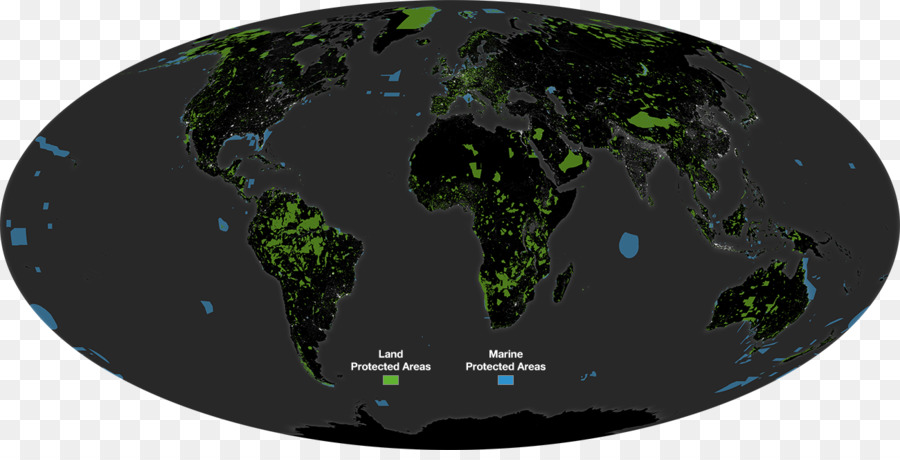 Dünya，Korunan Alan PNG