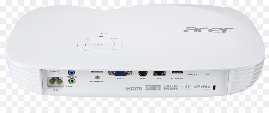 Multimedya Projektörleri，Acer K650i K650i Dlp 1080p Projektör Led PNG