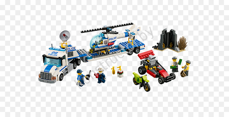 Lego 60049 şehir özel Helikopter Taşıyıcı Seti，Amazoncom PNG