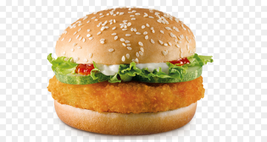 Tavuklu Sandviç，Hamburger PNG