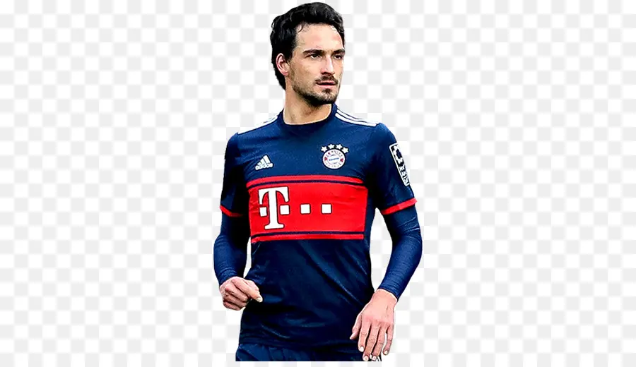 Mavi Jersey'li Futbolcu，Bayern Münih PNG