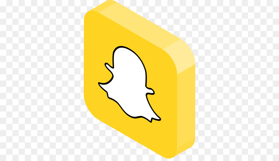 Snapchat Logosu，Snapchat'te PNG