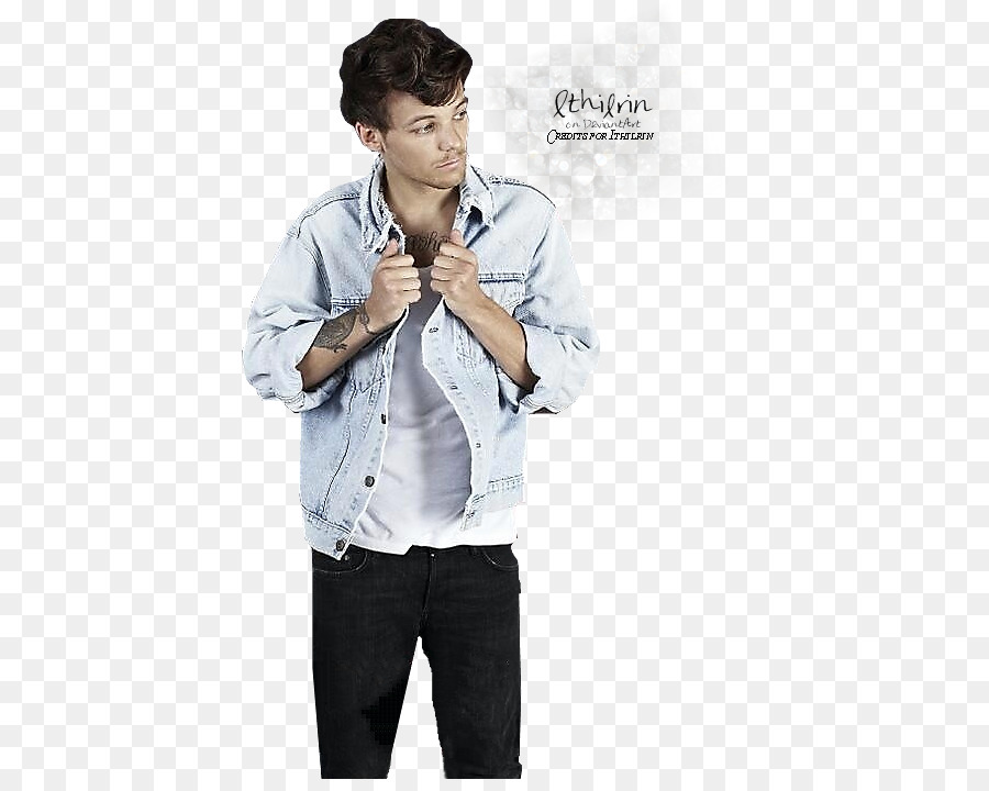 Louis Tomlinson，Elbise Gömlek PNG