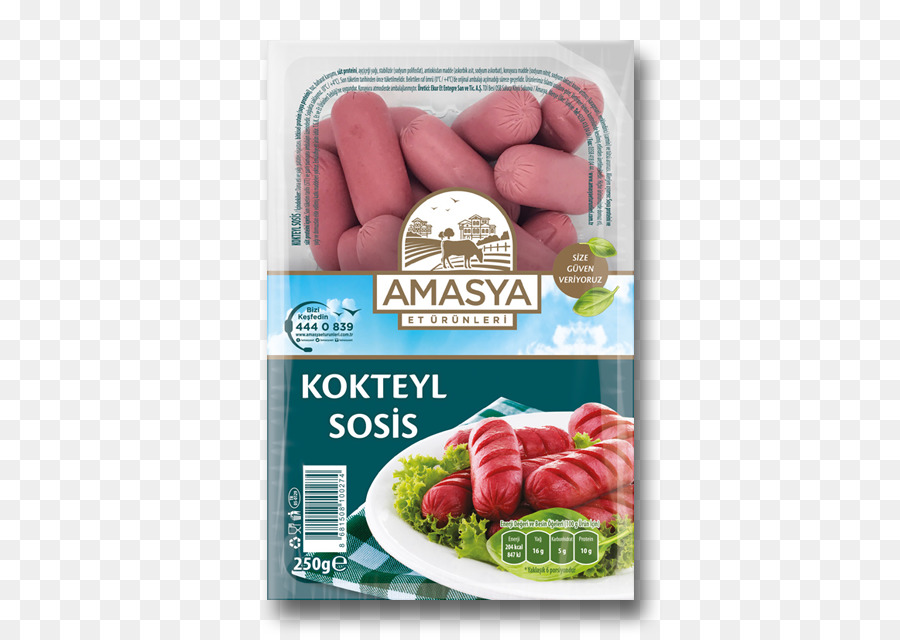 Salam，Knockwurst PNG