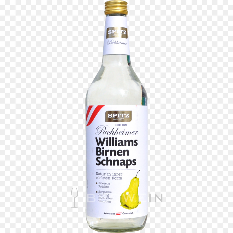 Williams Birnen Schnaps，Likör PNG