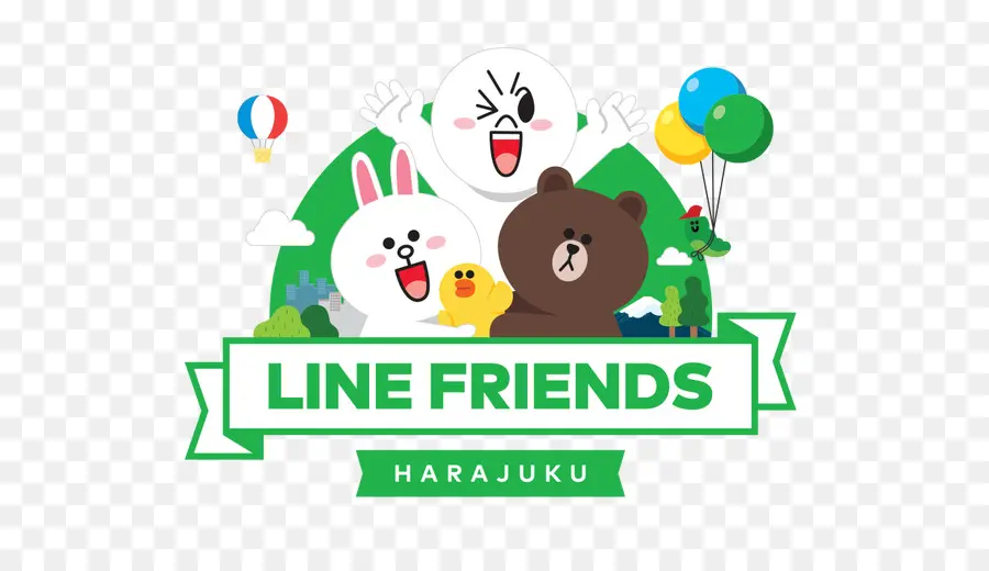 Line Arkadaş Harajuku Deposu，Pil Şarj Cihazı PNG