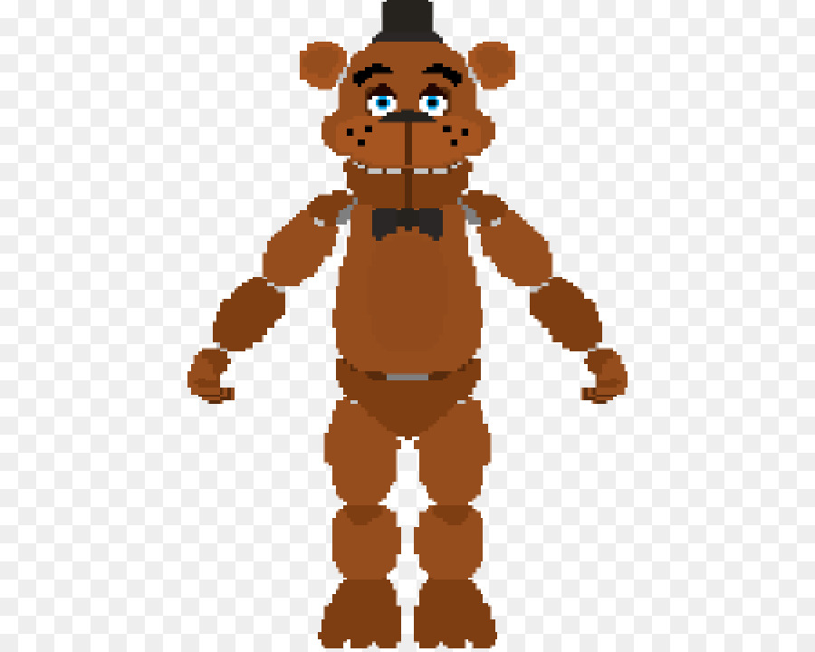 Freddy Fazbear Pizza Simülatörü，Çizim PNG