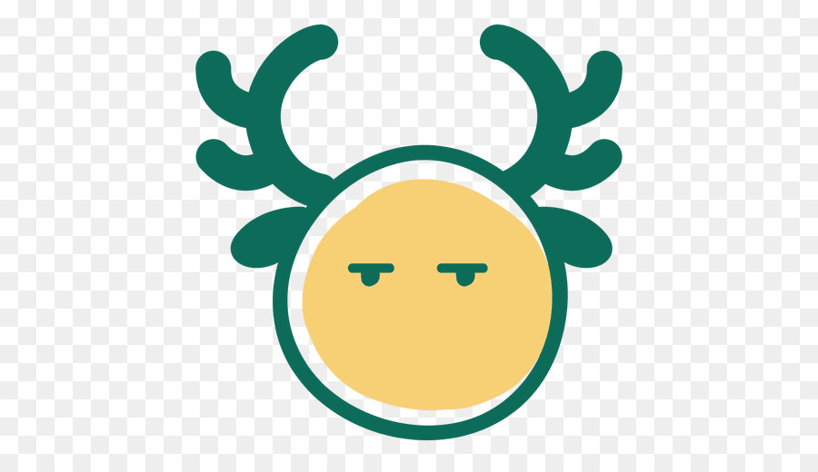 Geyik Emojisi，Boynuzlar PNG