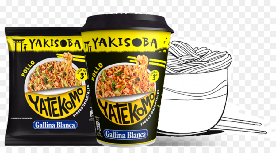 Yakisoba，Çin Eriştesi PNG