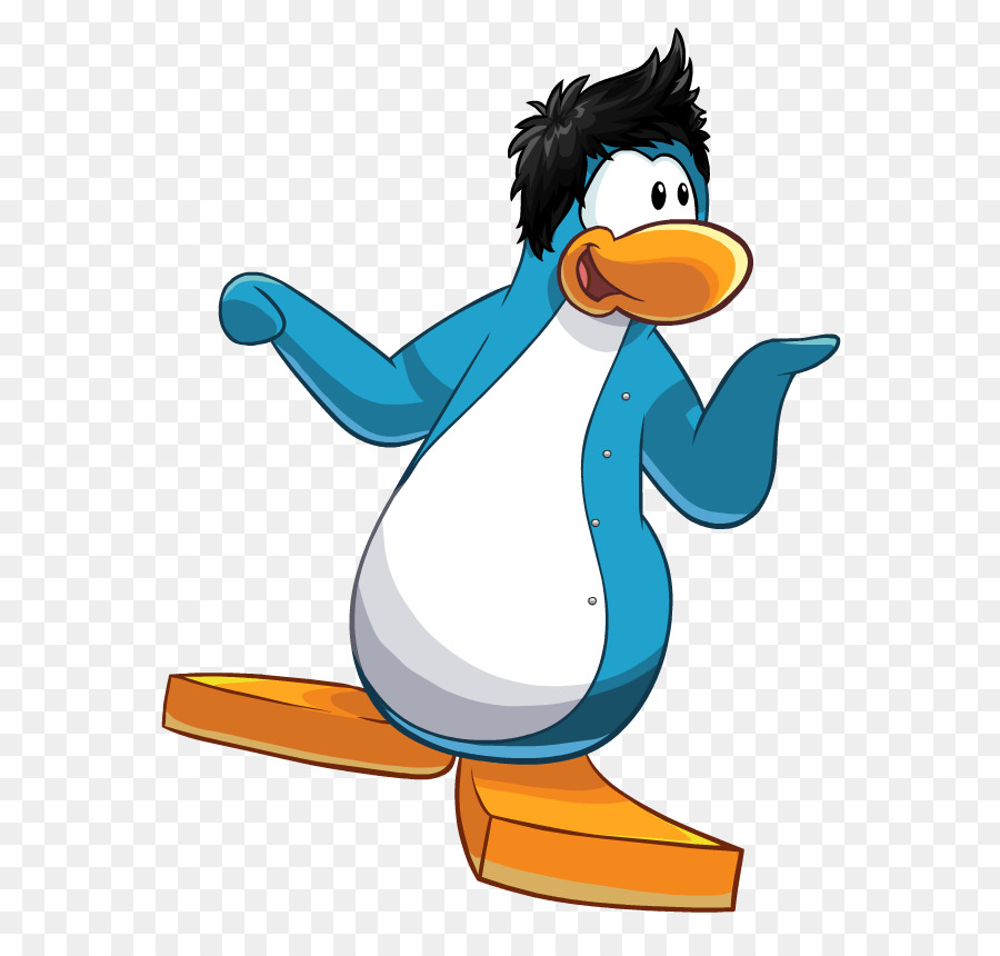 Penguen，Kuş PNG