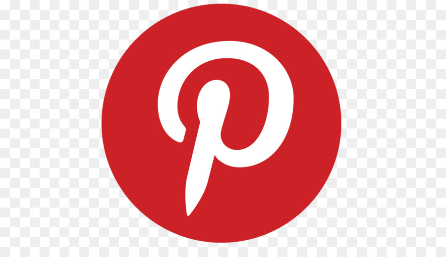 Pinterest Logosu，Sosyal Medya PNG