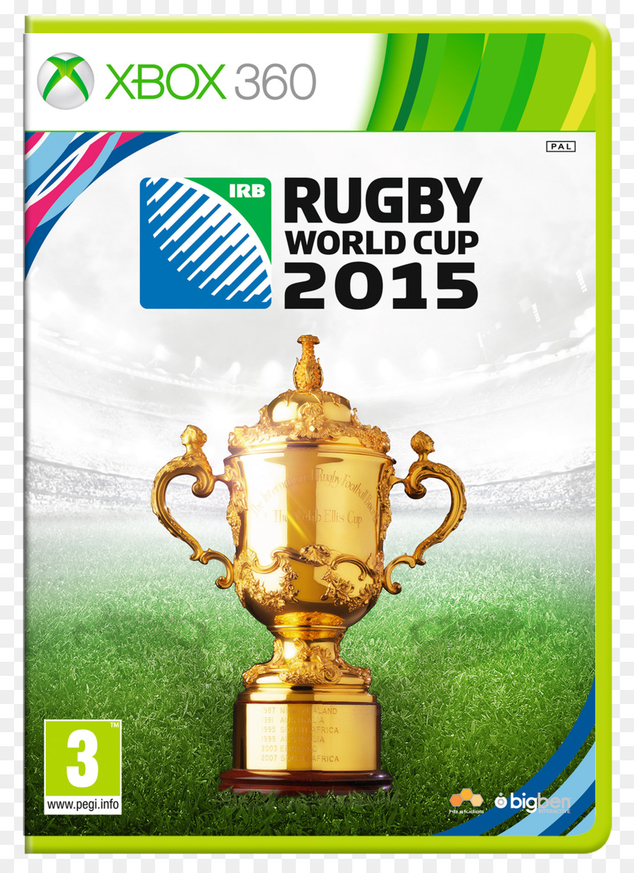 2015 Ragbi Dünya Kupası，Xbox 360 PNG