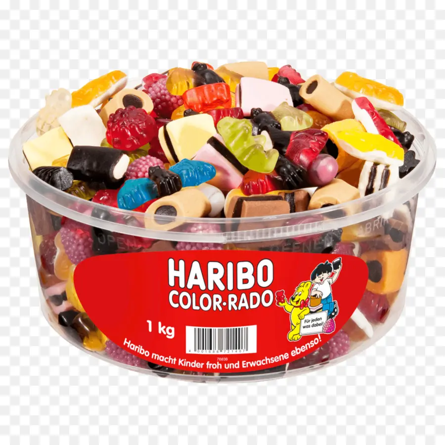 Haribo Renkli Rado，Haribo PNG