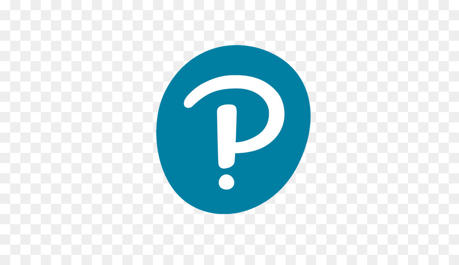 Pearson Logosu，Mavi PNG