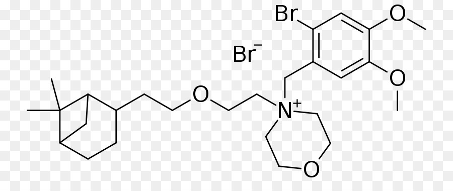 Pinaverium Bromid，Bromür PNG