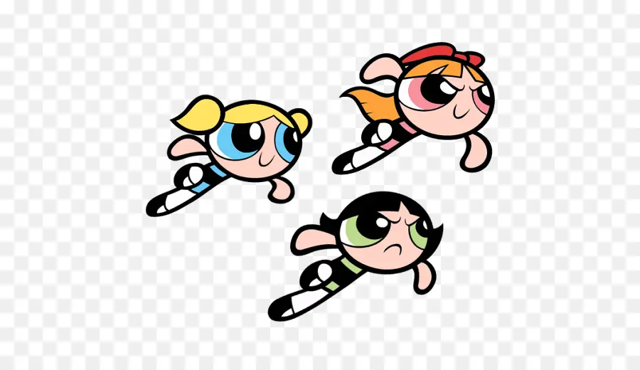 Powerpuff Kızları，Çiçeği PNG