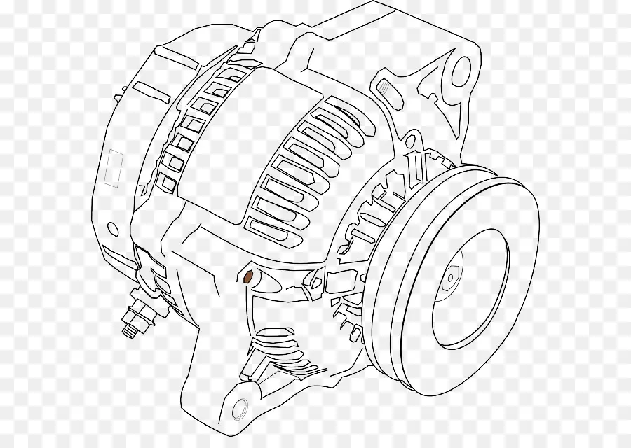 Alternatör，Motor PNG