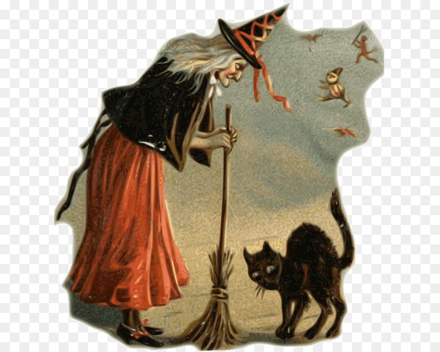 Büyücülük，Cadılar Bayramı PNG