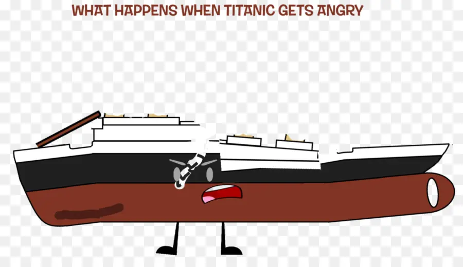 Rms Titanic Batıyor，Rms Titanic PNG