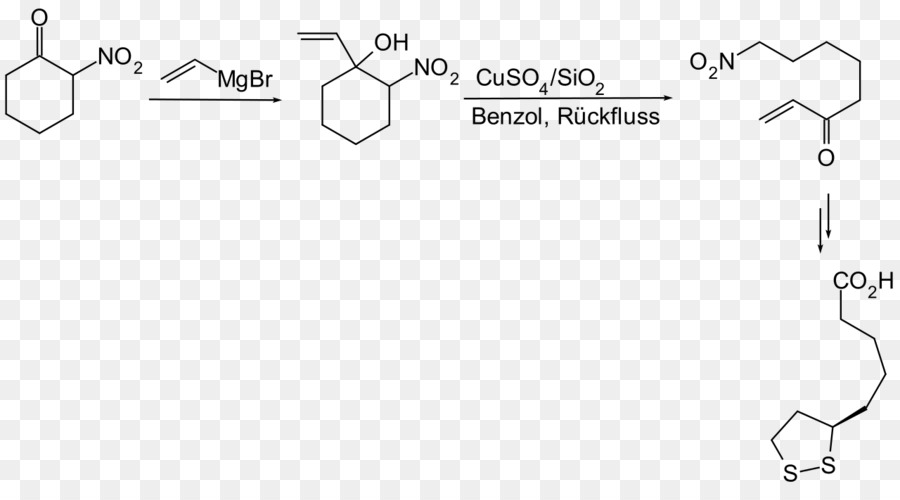 Nitroaldol Reaksiyon，Kimyasal Tepkime PNG