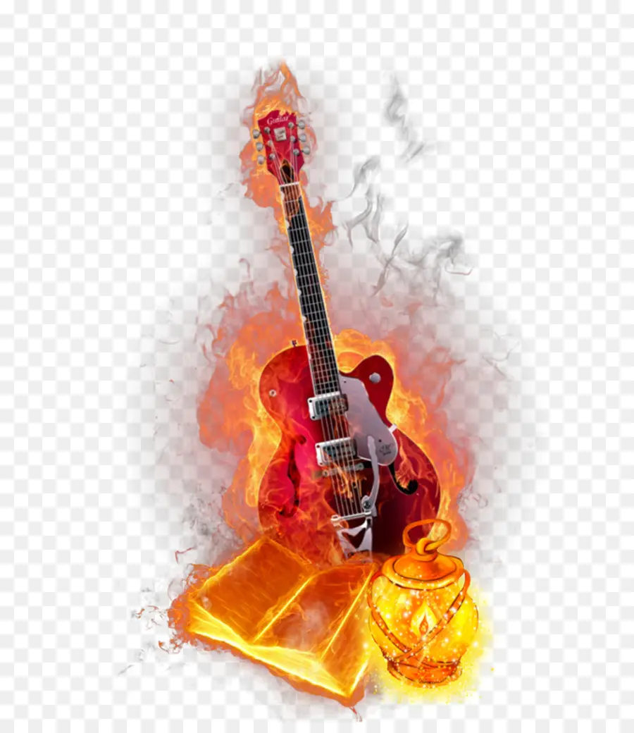 Gitar Yanıyor，Müzik PNG