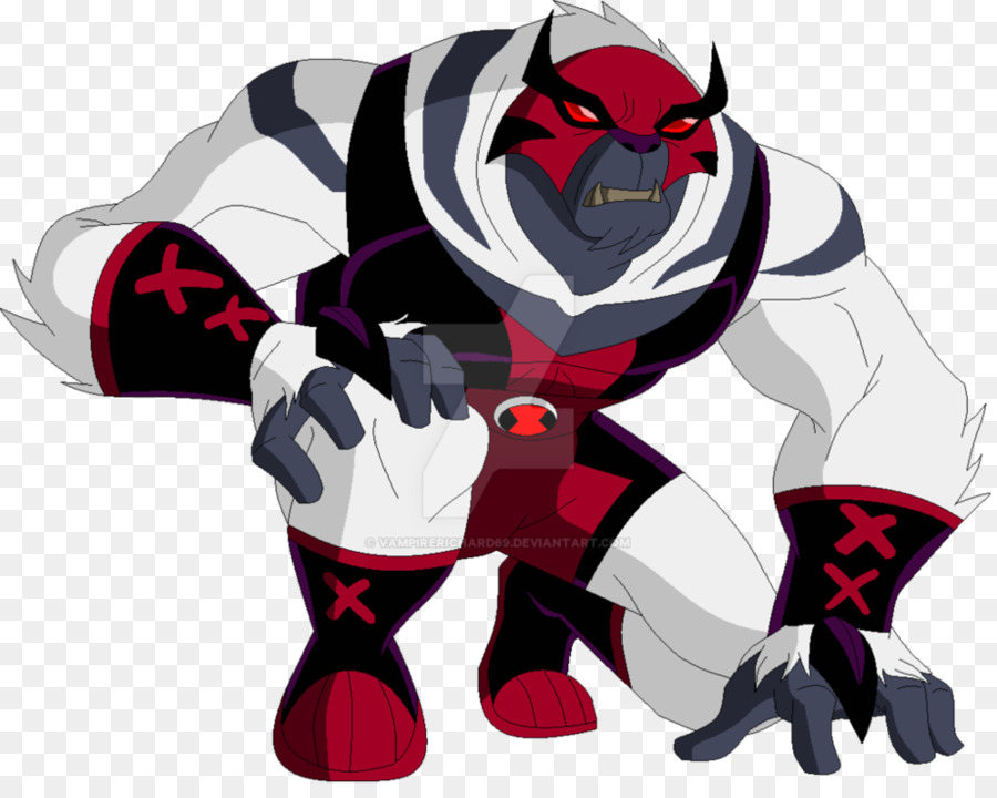 Ben 10 Albedo Malgax Saldirilar Rath Seffaf Png Goruntusu