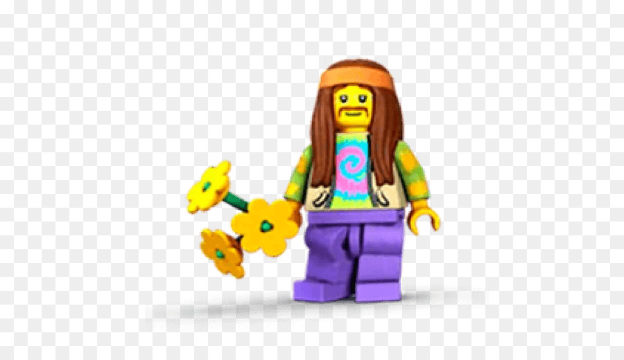 Çiçekli Lego Figürü，Lego PNG