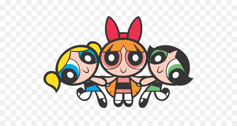 Powerpuff Kızları，Çiçeği PNG