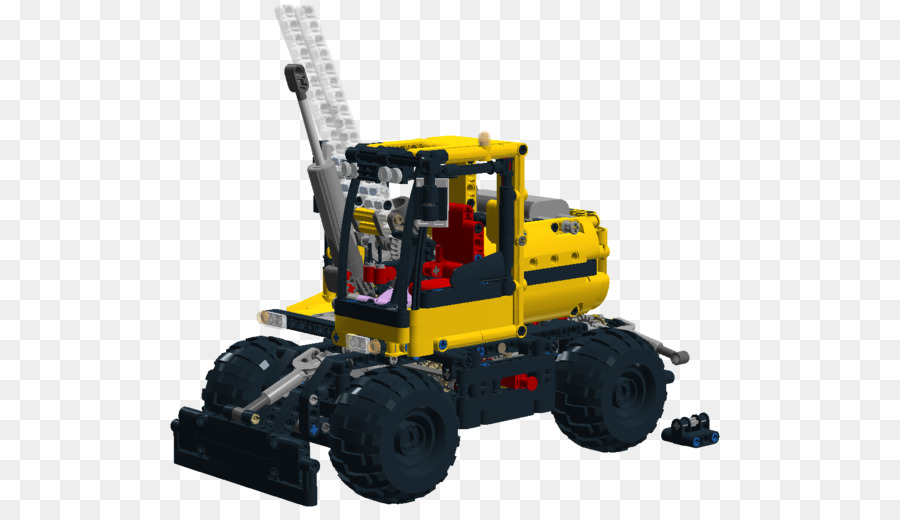 Oyuncak Forklift，Yapı PNG