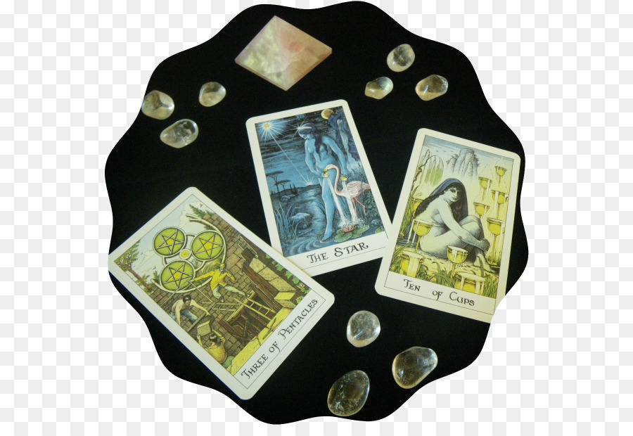 Tarot Kartları，Kristaller PNG