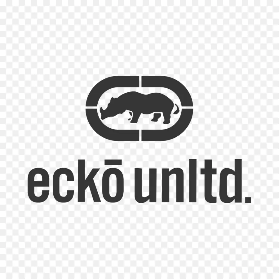 Ecko Unltd Logo，Gergedan PNG