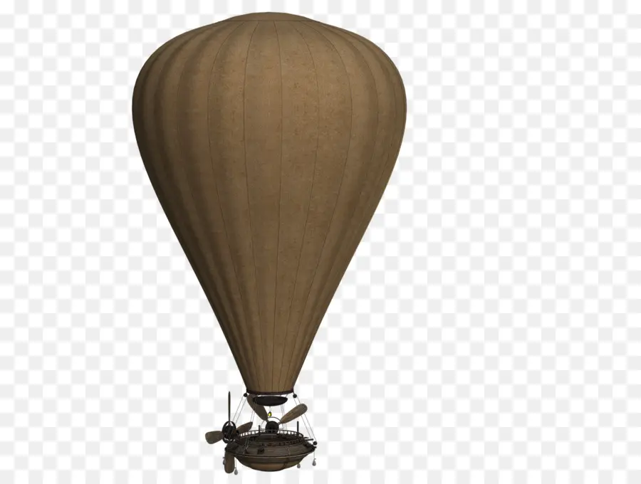 Uçak，Sıcak Hava Balonu PNG