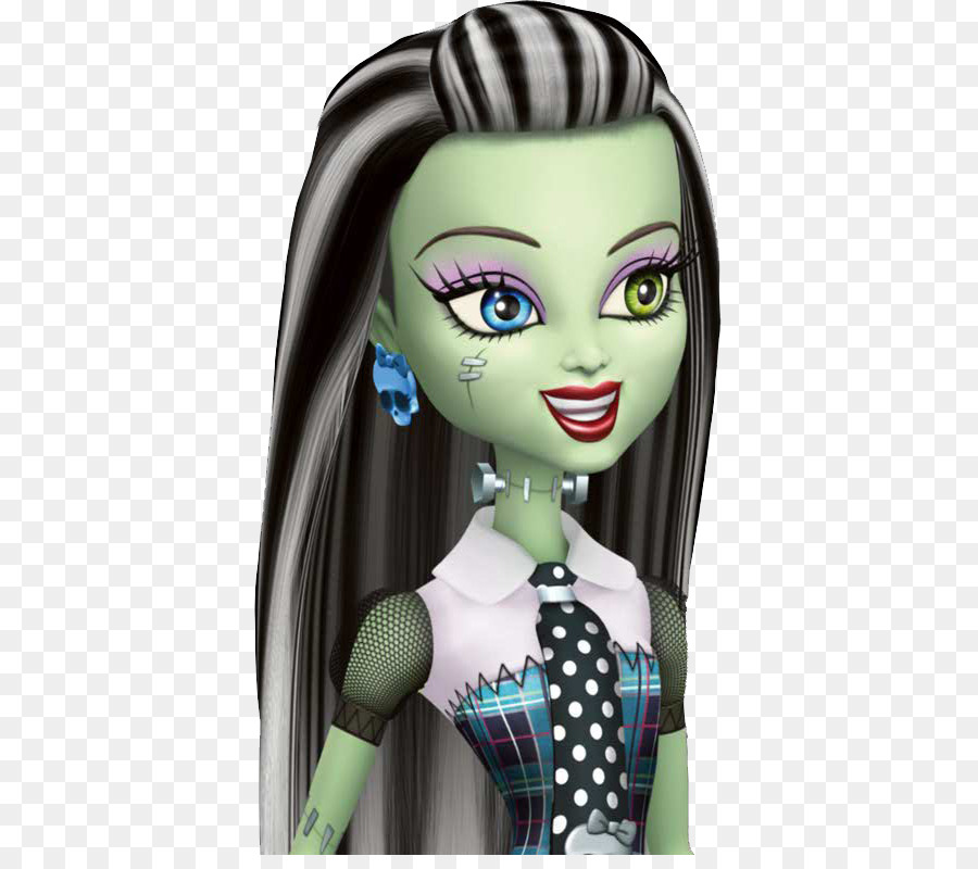 Frankie Stein Bebek Canavar Yuksek 13 Dilek Clawdeen Wolf Bebek Seffaf Png Goruntusu