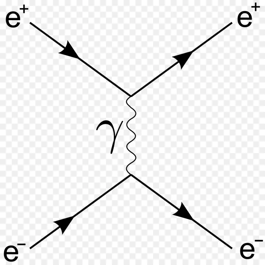 Feynman Diyagramı，Parçacık PNG