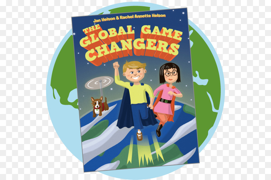 Küresel Oyun Değiştiriciler，Kitap PNG