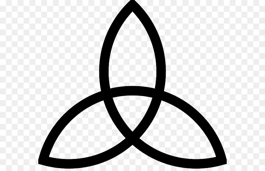 Triquetra Sembolü，Kelt PNG