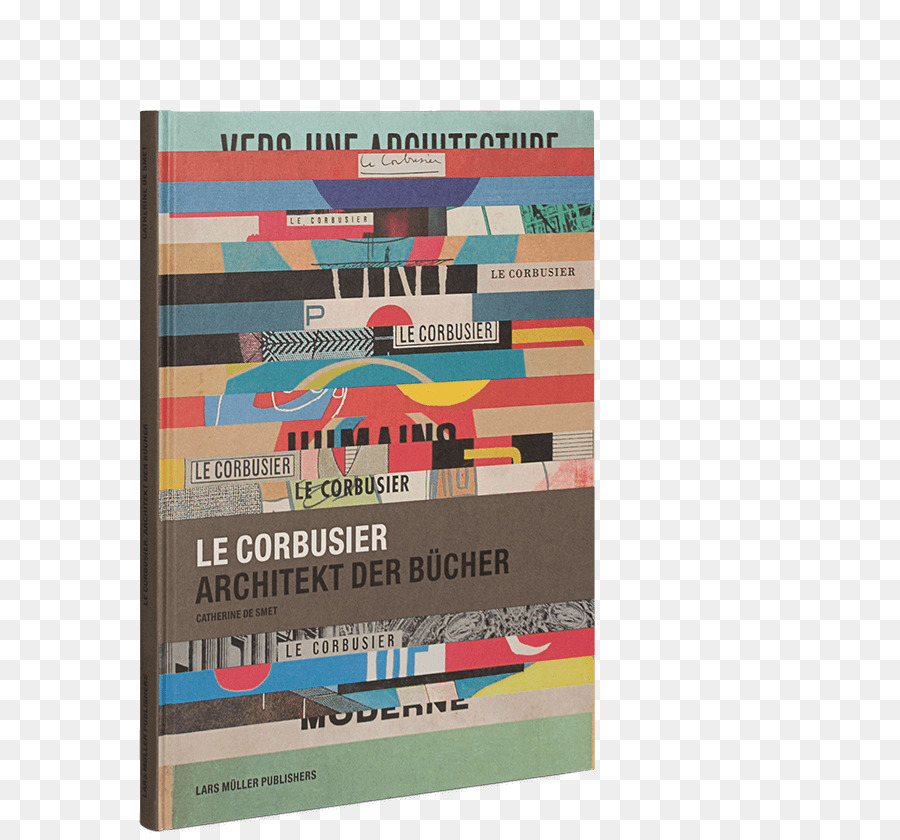 Pavilion Le Corbusier，Kitap Mimar Le Corbusier PNG