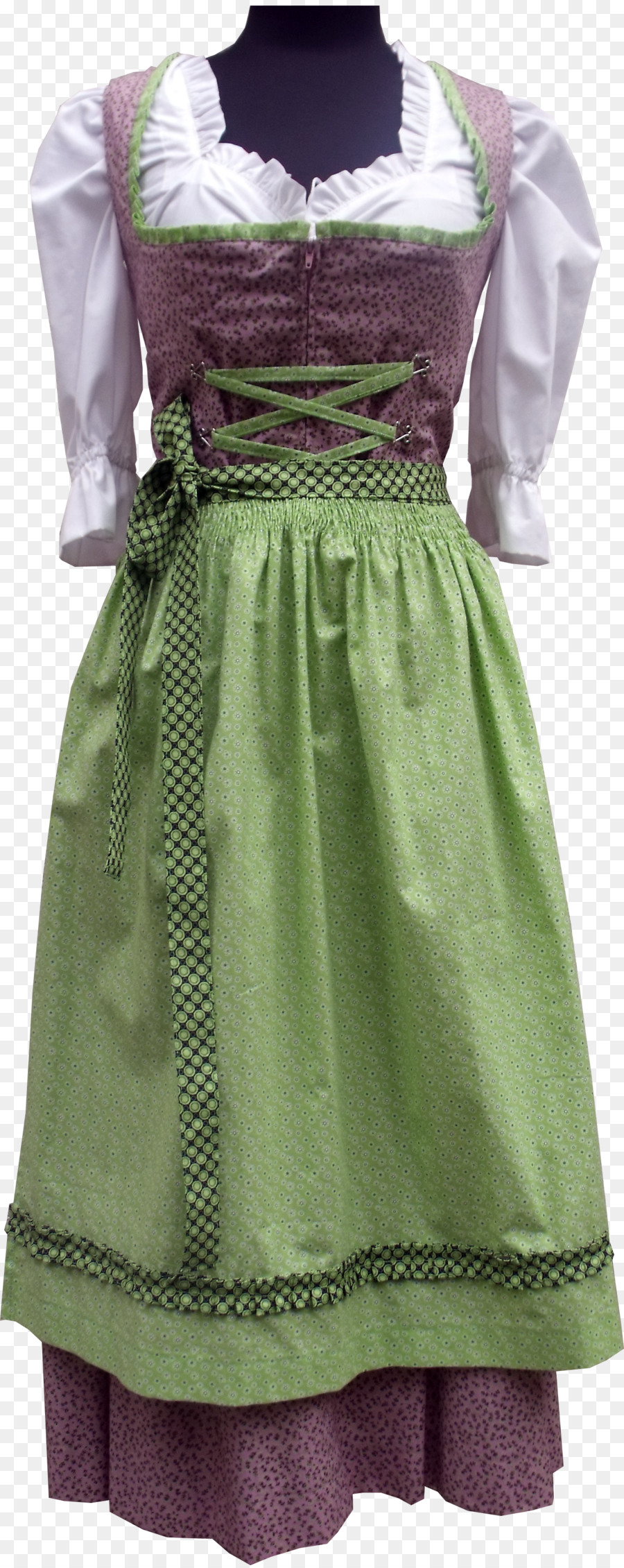 Geleneksel Elbise，Dirndl PNG