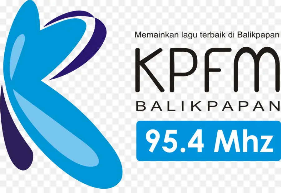 Kpfm Logosu，Balıkpapan PNG