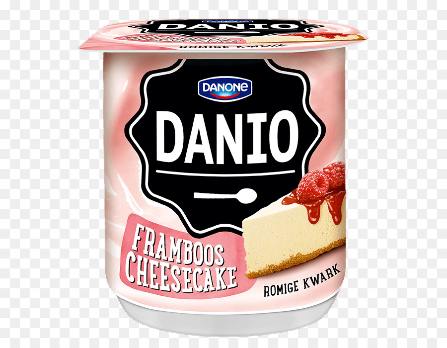 Danio Framboos Cheesecake，Yoğurt PNG