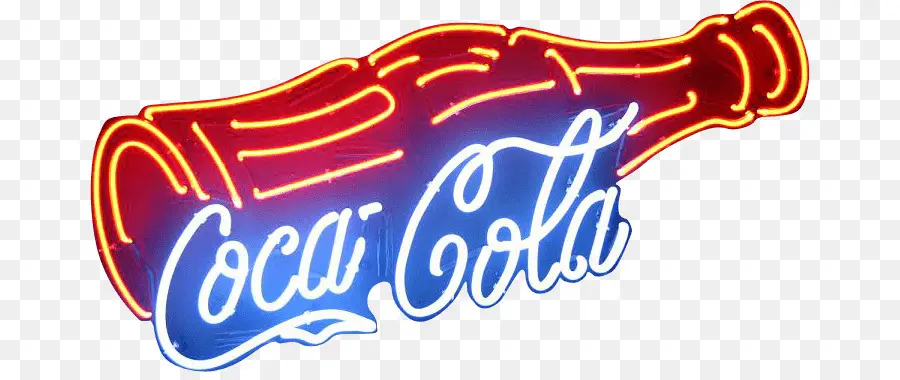 Coca Cola，Neon PNG