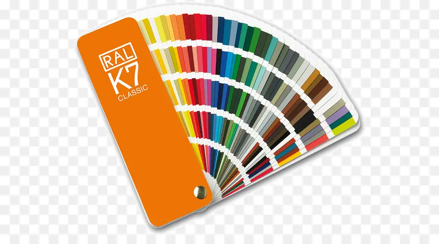 Ral Standart Renk，Renk şeması PNG