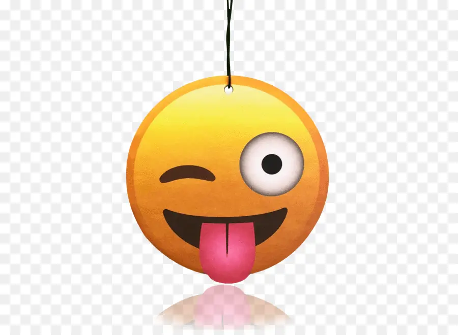 Göz Kırpan Emoji，Yüz PNG