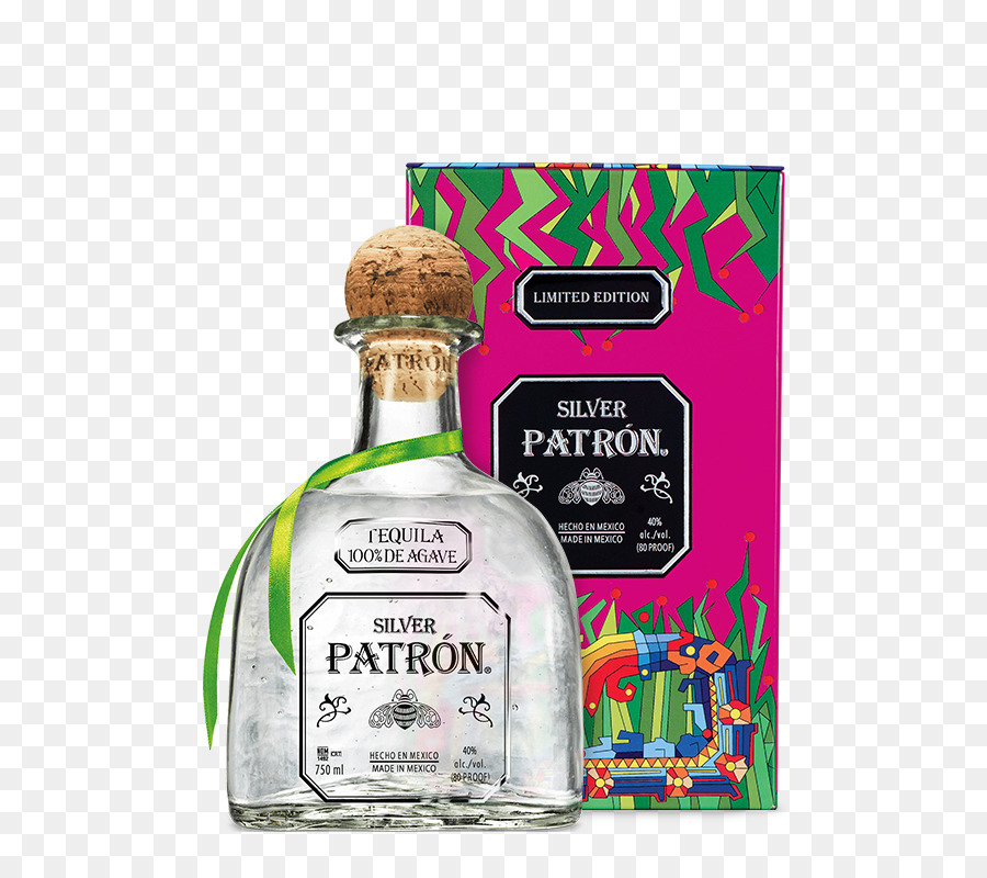 Patron Tekila，Alkol PNG