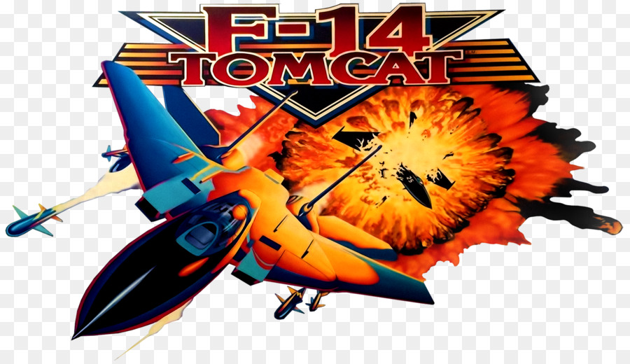 Grumman F14 Tomcat，Görsel Pinball PNG